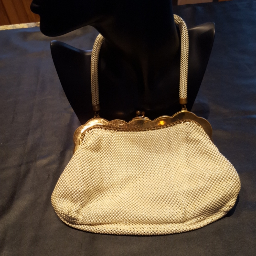 Vintage Whiting & Davis Mesh Handbag